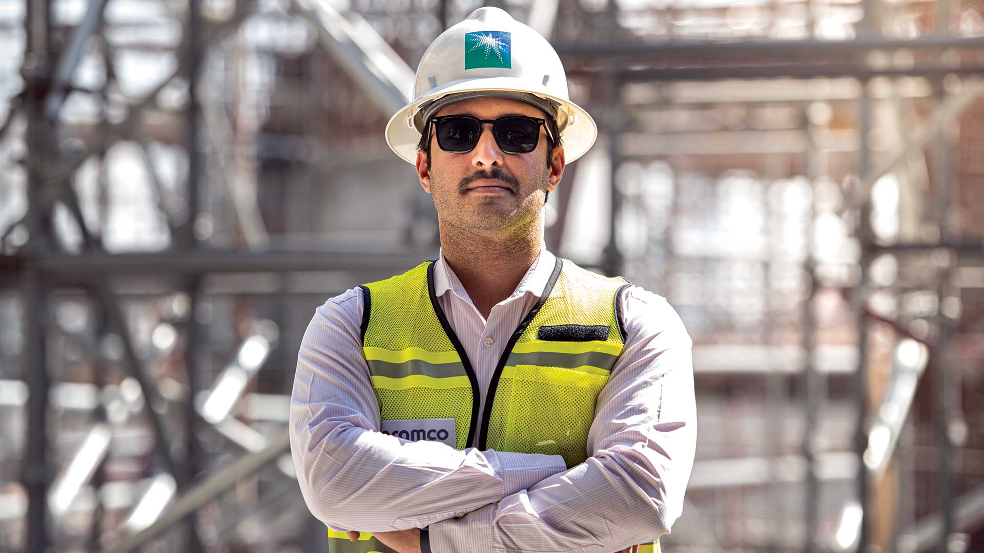 Aramco Stadium Mohammed Salamah