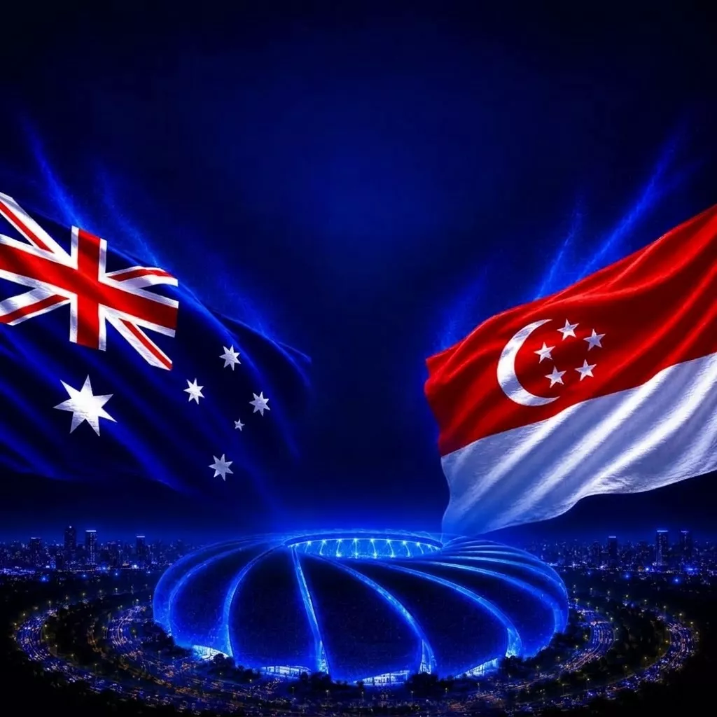 Australia vs Singapore