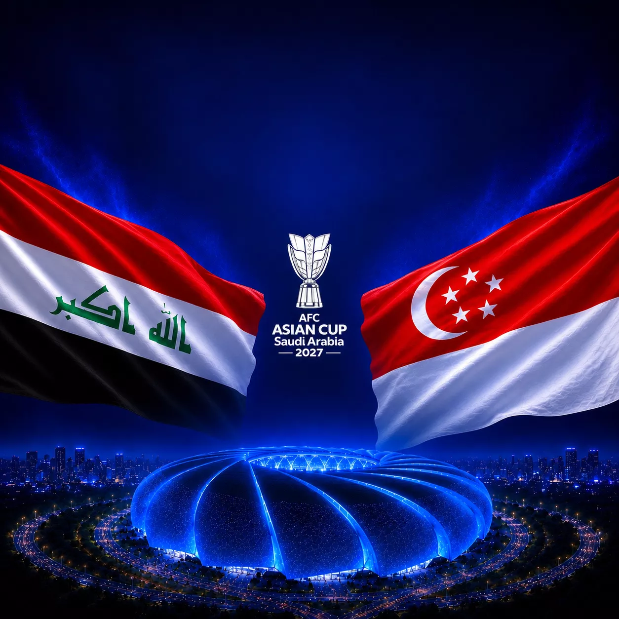 العراق - سنغافورة