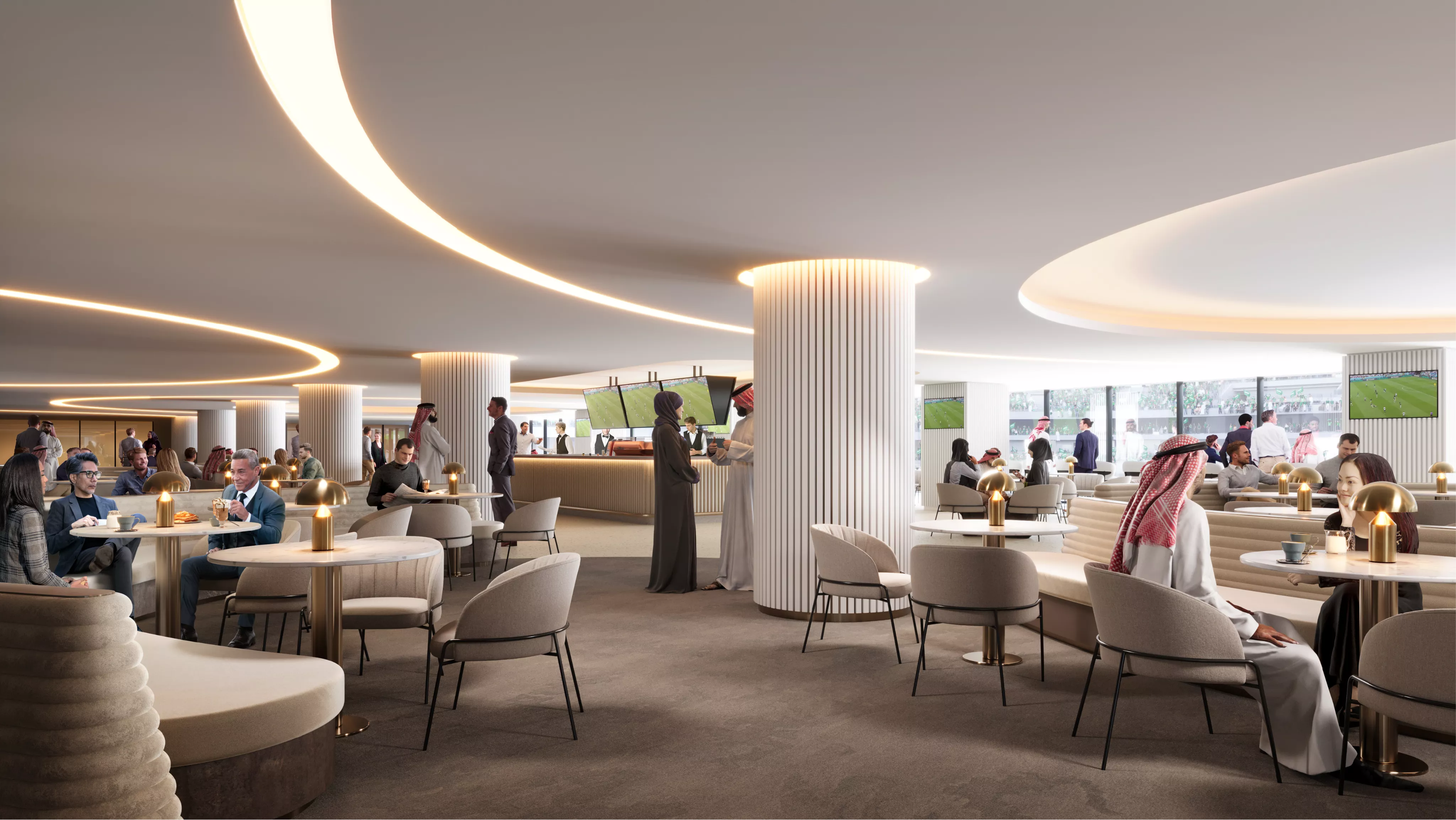PREMIUM HOSPITALITY LOUNGE (WEST)