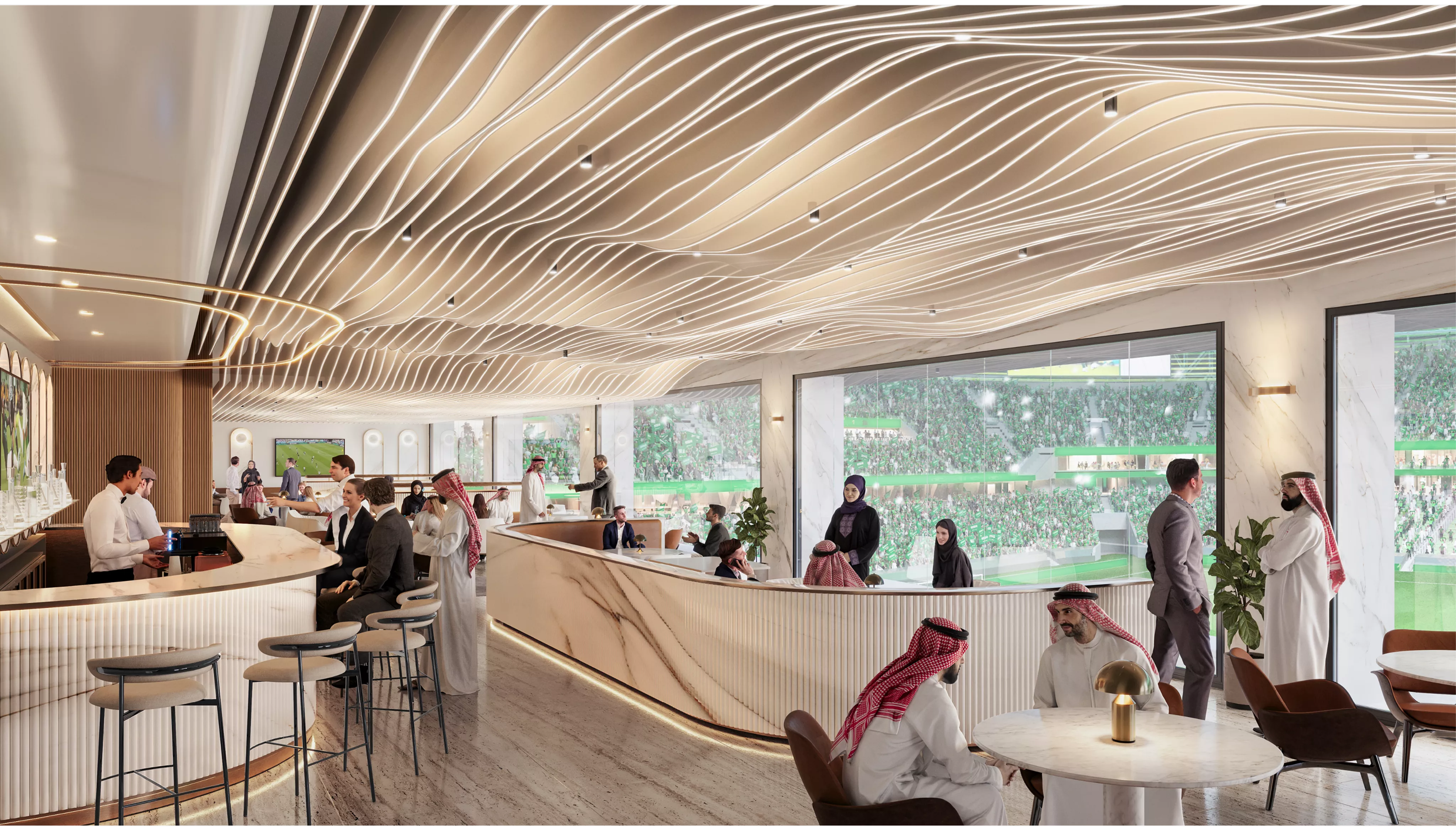 VIP LOUNGE (EAST)