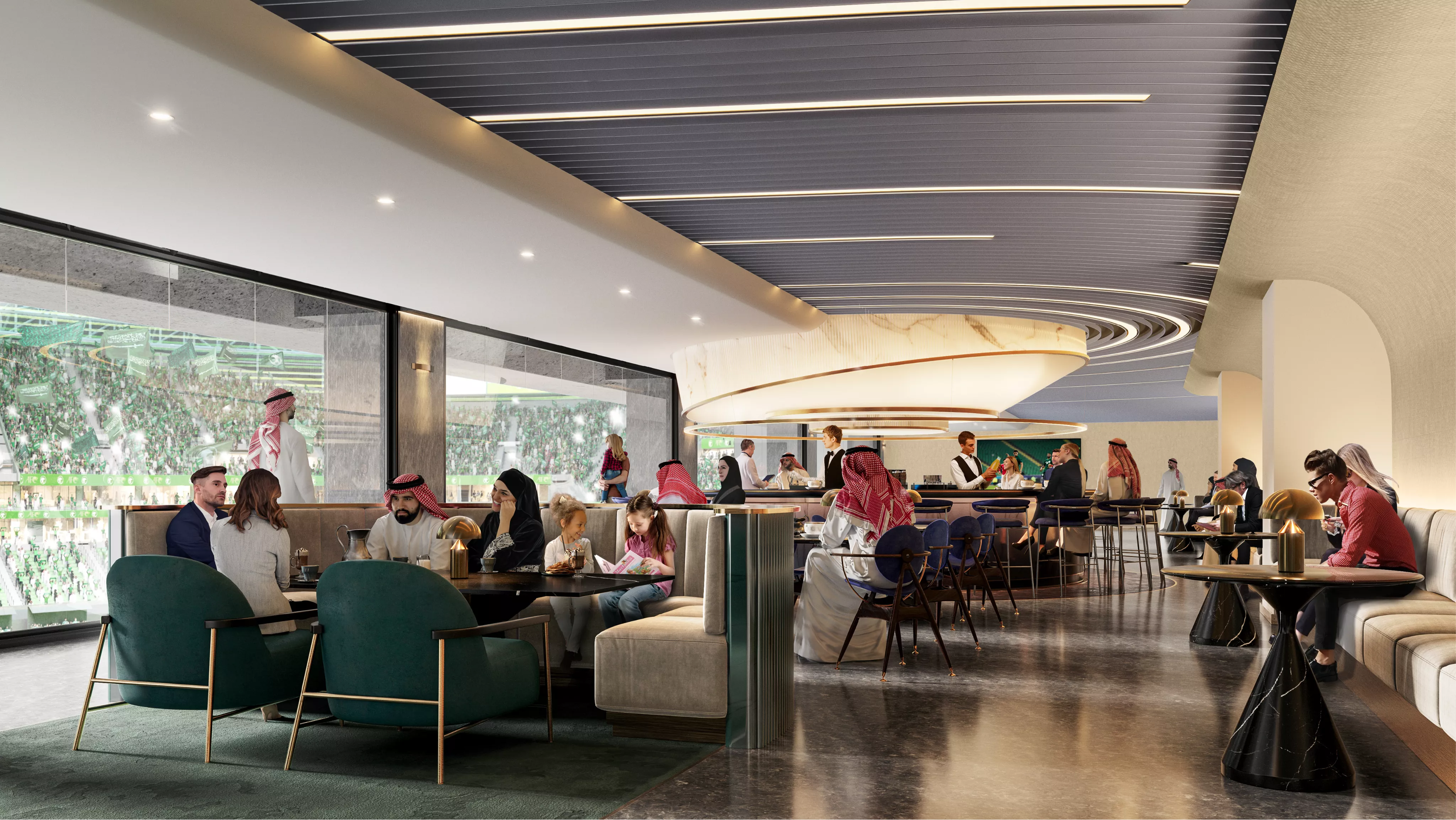 VIP CONCOURSE (EAST)