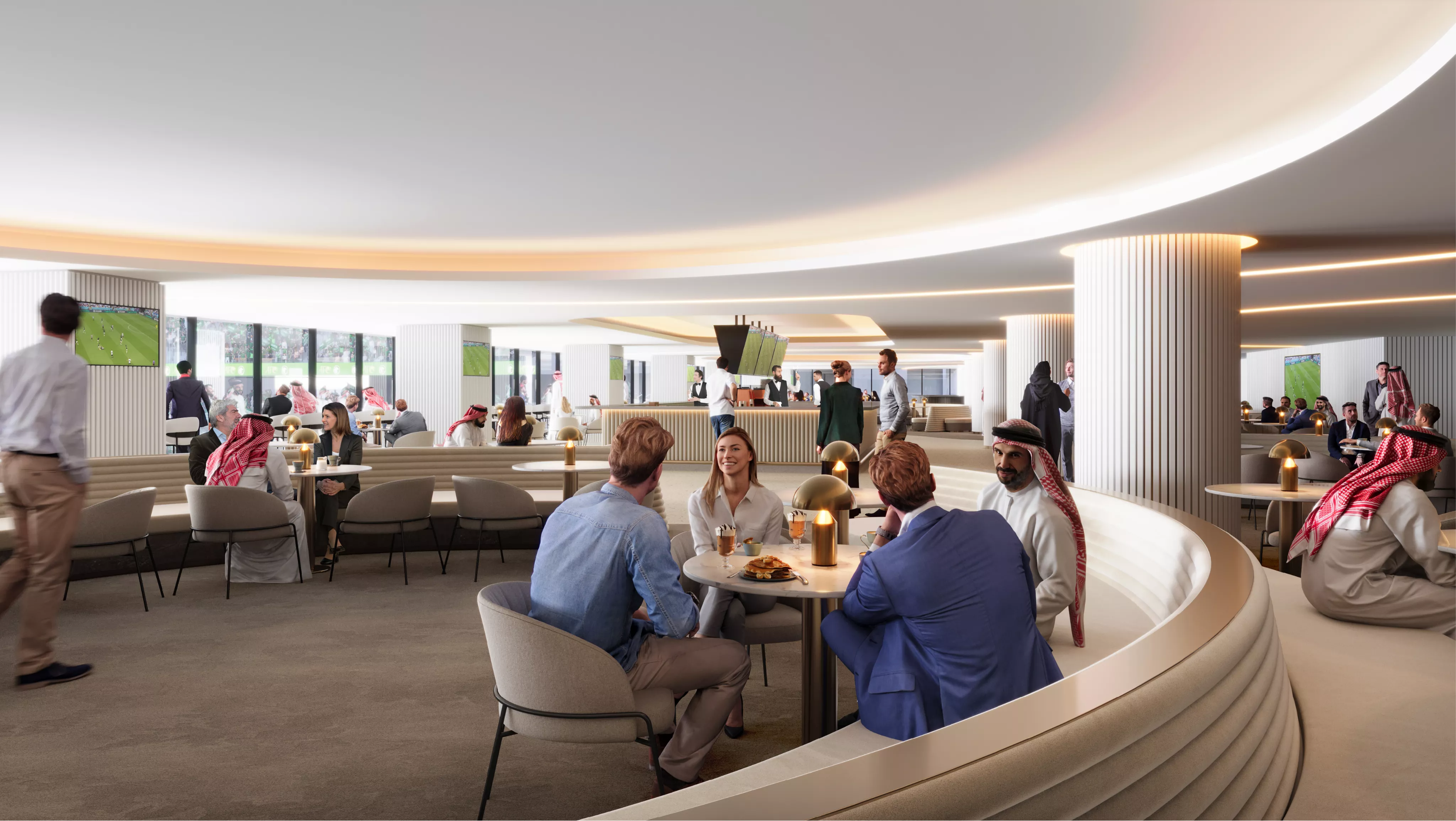 HOSPITALITY CONCOURSE (WEST)