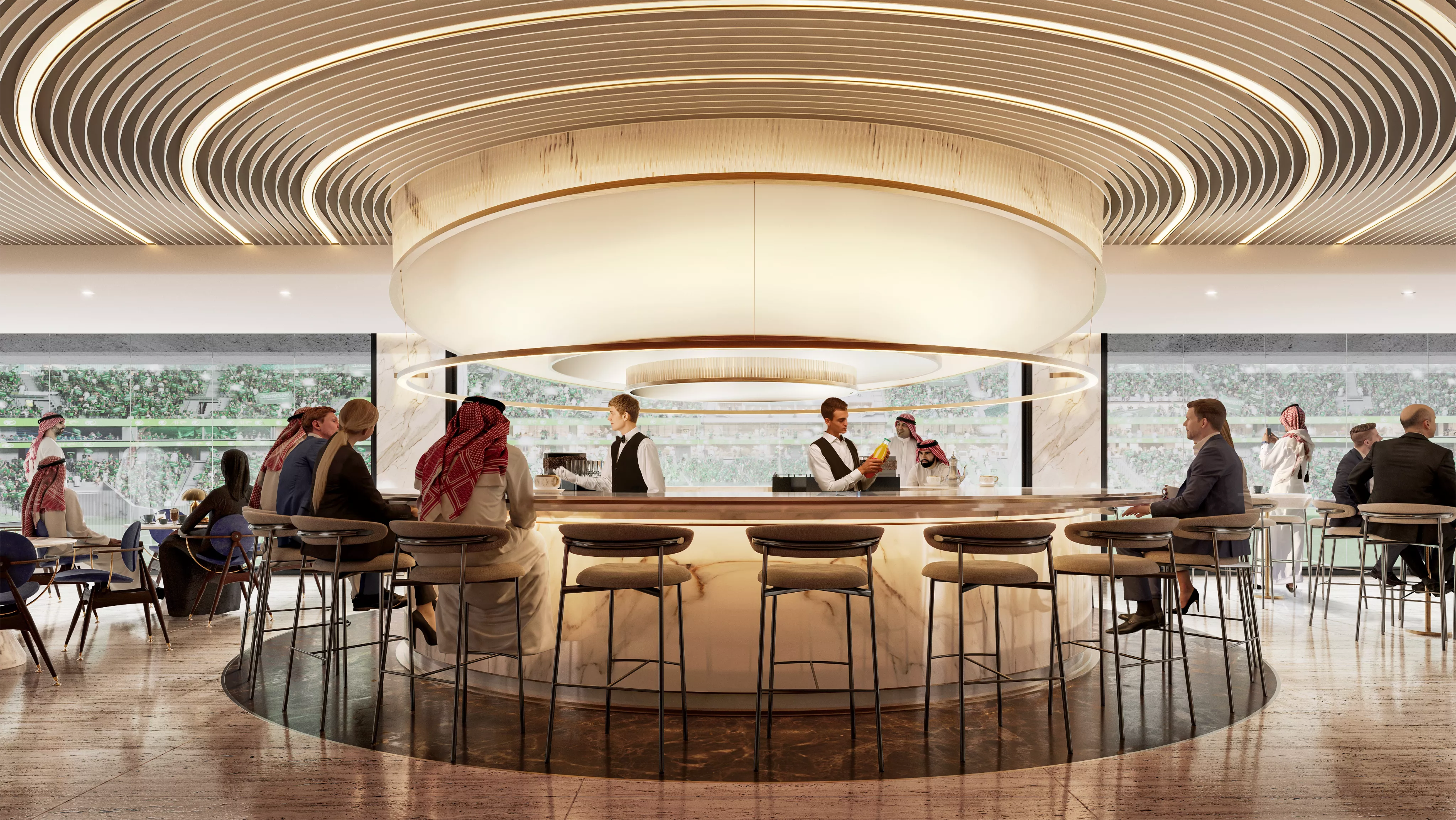 HOSPITALITY LOUNGES (EAST 1-3)