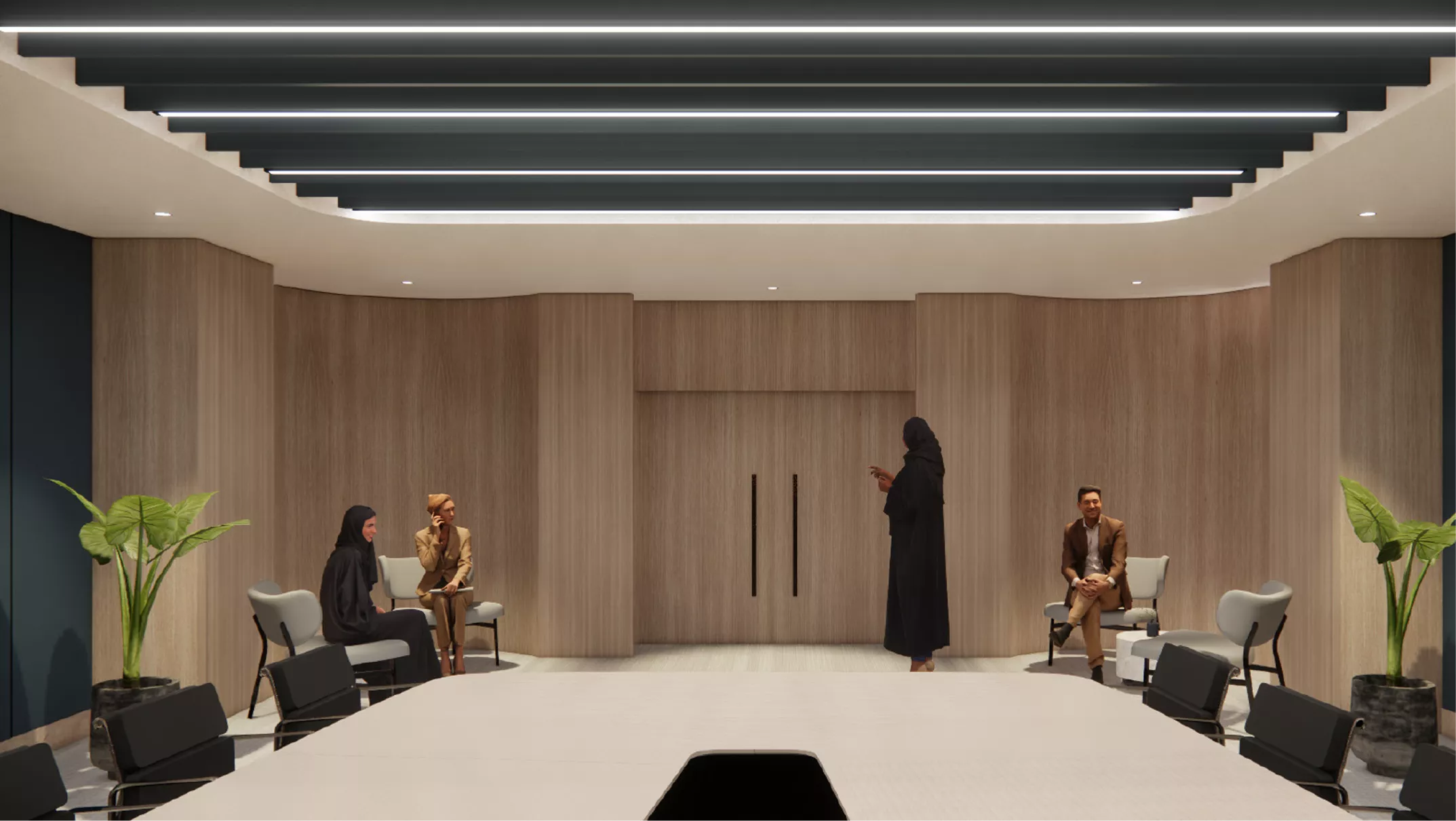 MEDIA LOUNGE (WEST)