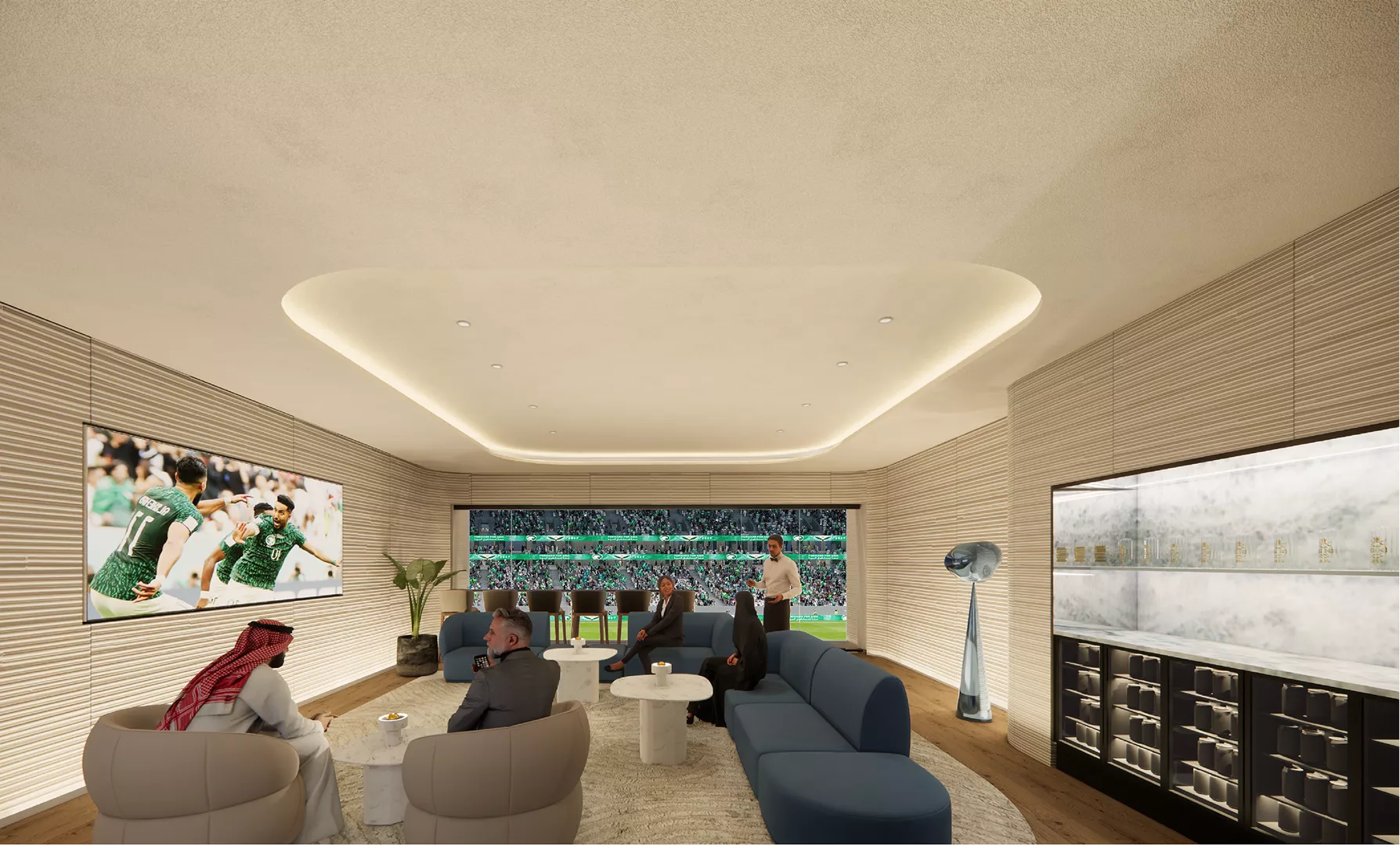 SUITES (WEST 1-12)