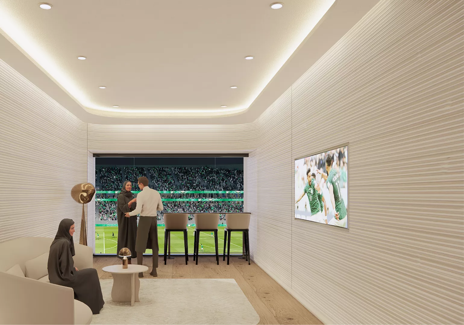 SUITES (EAST 1-24)