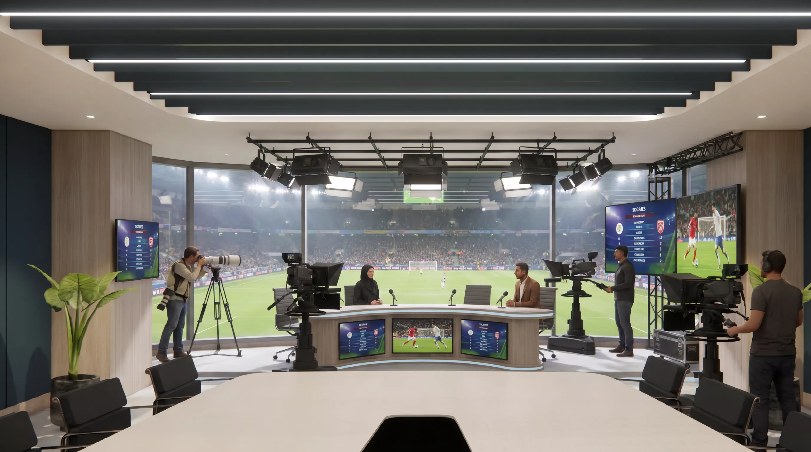 TV STUDIOS