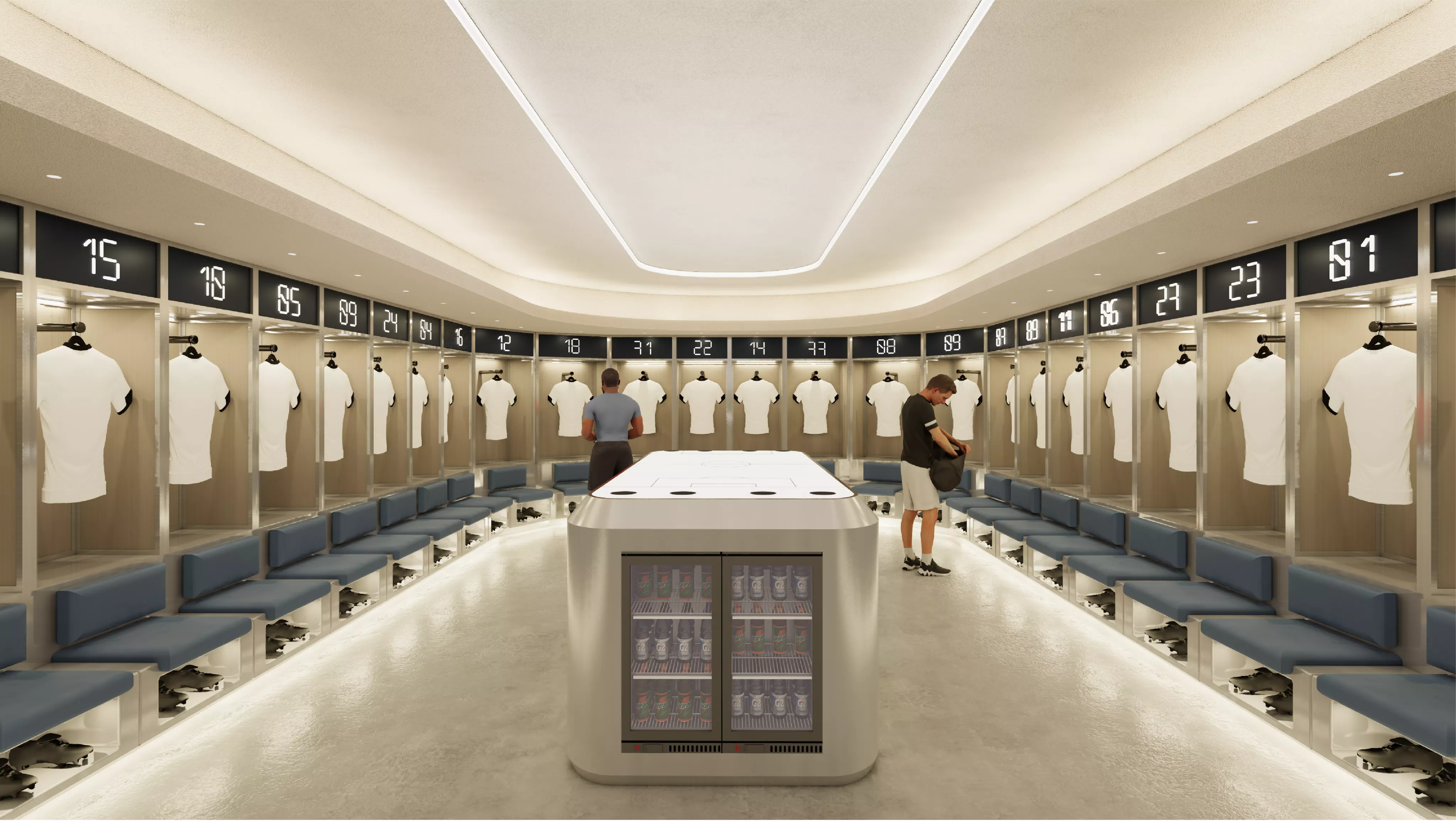 PLAYER CHANGING ROOM