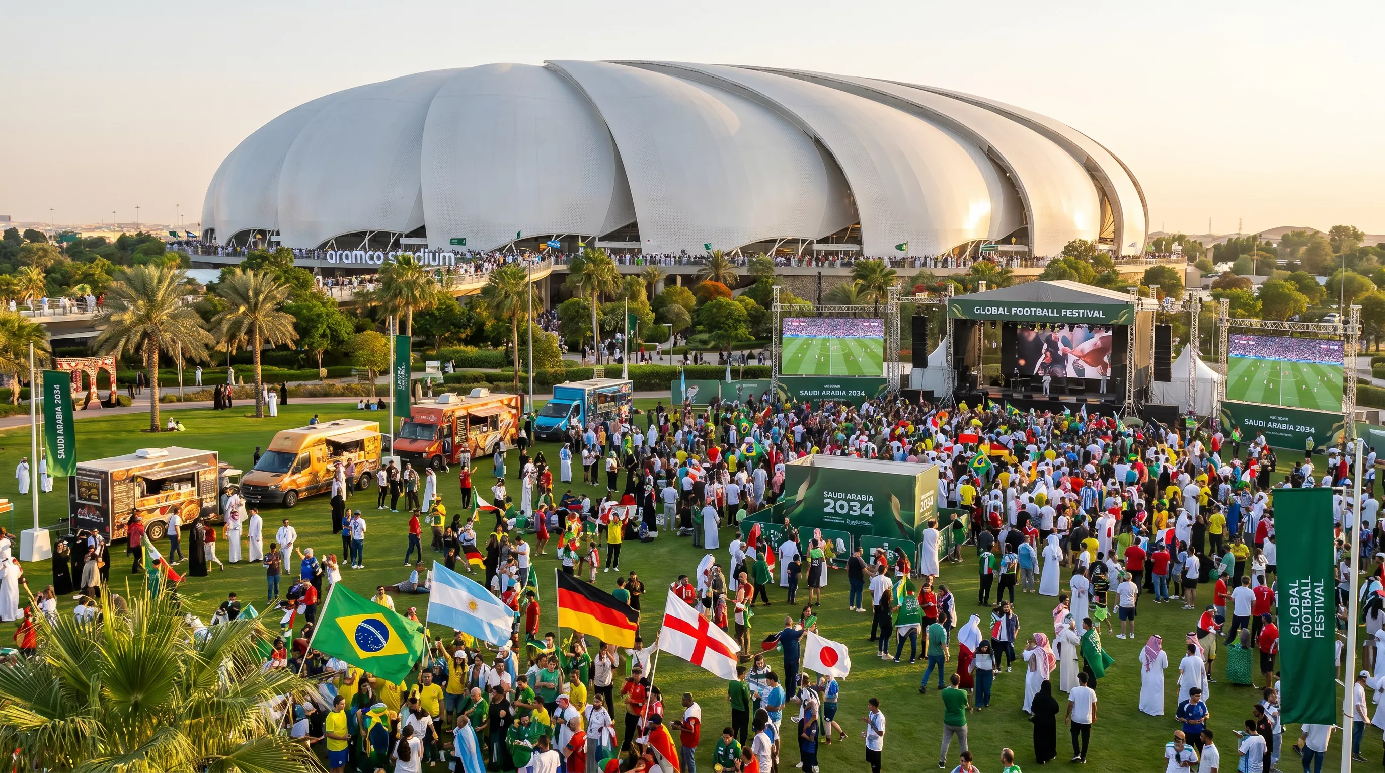 FAN ZONES